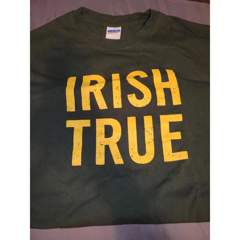 Men's Irish True T-shirt - Size Large